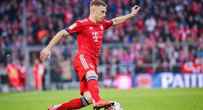Kimmich đặt ra cái đích muốn cùng Bayern và tuyển Đức hướng đến