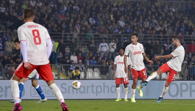 Ảnh bài viết 5 điểm nhấn sau trận Brescia 1-2 Juventus: Không Ronaldo, không có party!