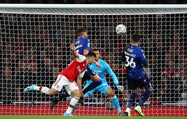 Fan Arsenal: "Cậu ấy là người kế vị Aubameyang mà Real và M.U muốn có"