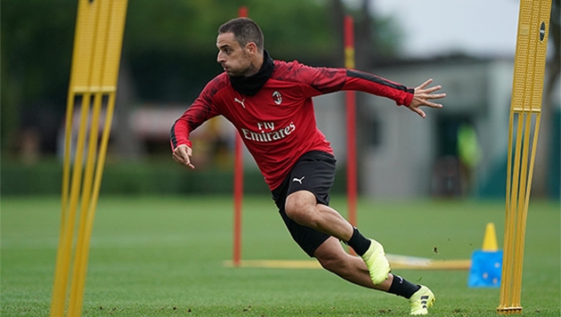Sau 10 tháng dưỡng thương, sao AC Milan đã sẵn sàng tái xuất