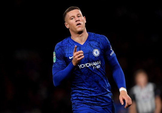 Đây, lý do Barkley không sút penalty dù góp mặt trên sân!