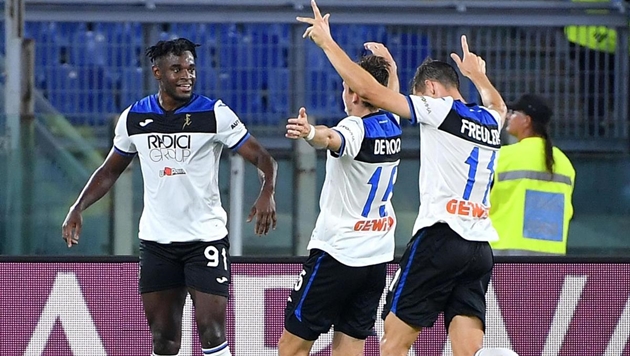 "Sát thủ" Colombia lập công, Atalanta khiến AS Roma ôm hận tại Olimpico