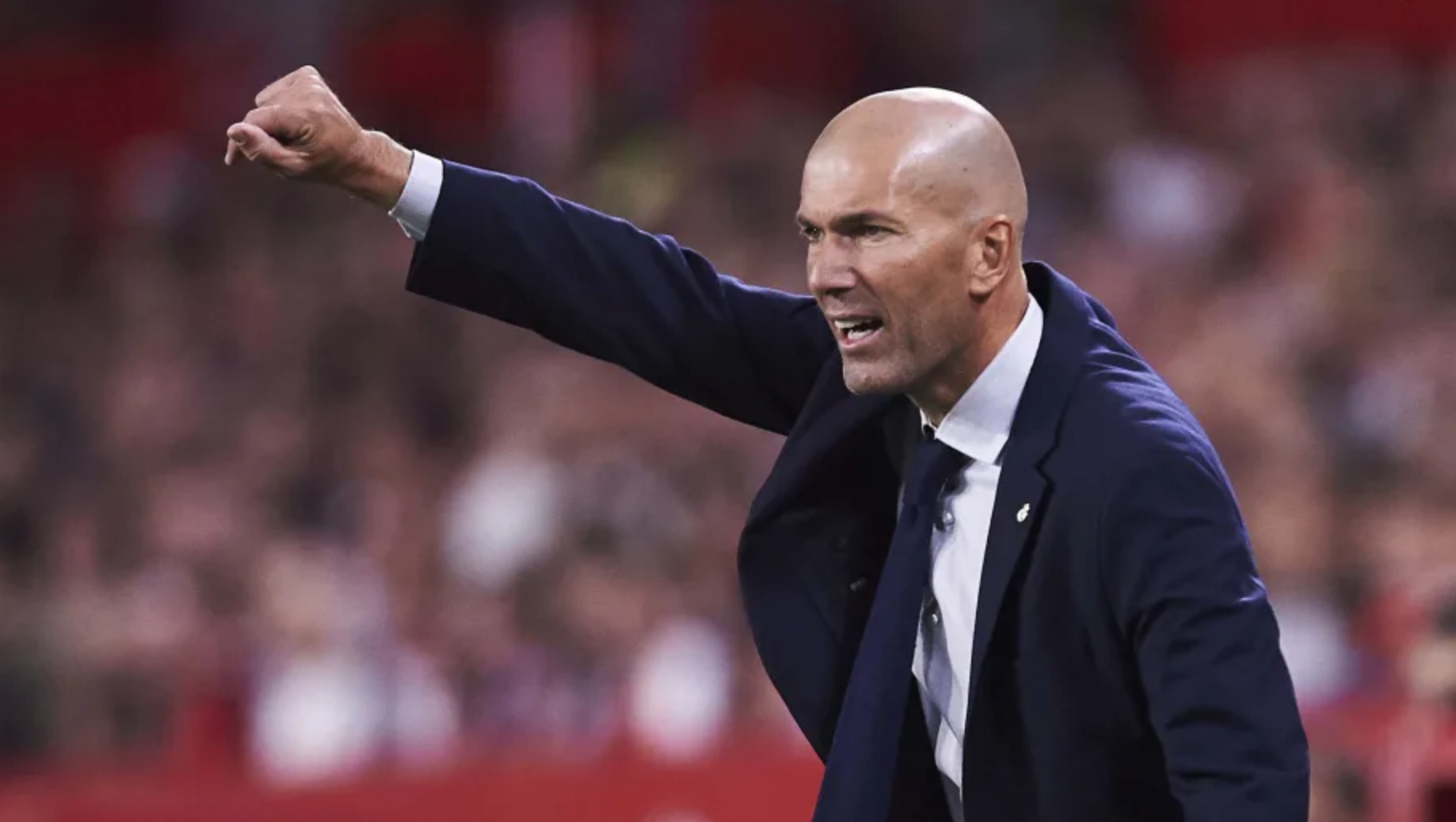 "Quân bài tẩy" sẵn sàng đợi lệnh Zidane đánh chiếm pháo đài Wanda Metropolitano