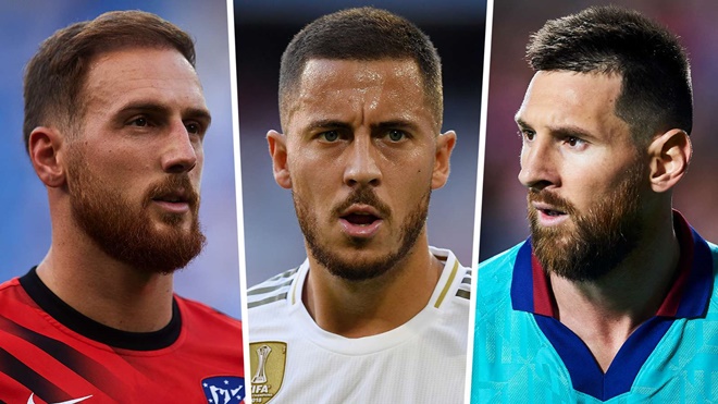 Top 10 ngôi sao La Liga được đánh giá cao nhất trong FIFA 20