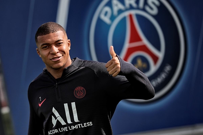 Chùm ảnh khiến PSG sướng run người khi các họng pháo trở lại
