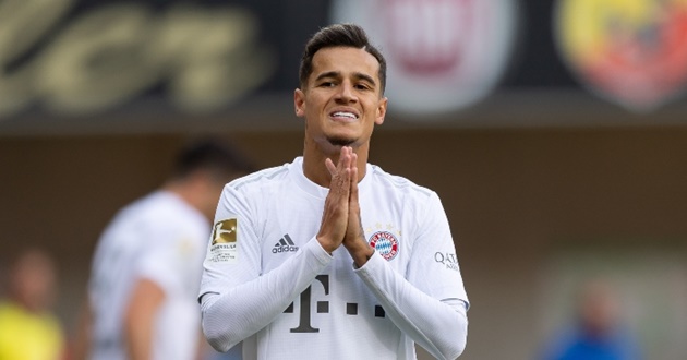 Coutinho: "Chúng tôi cần tiếp tục làm việc chăm chỉ để luôn đứng đầu"