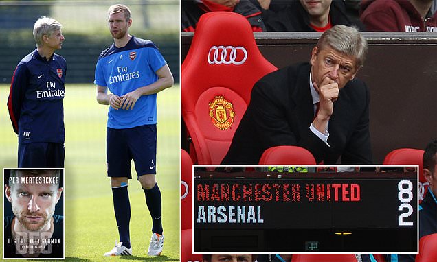 "Thua 2-8 trước M.U, Arsenal cấm tiệt cầu thủ nào nhắc về thất bại này"
