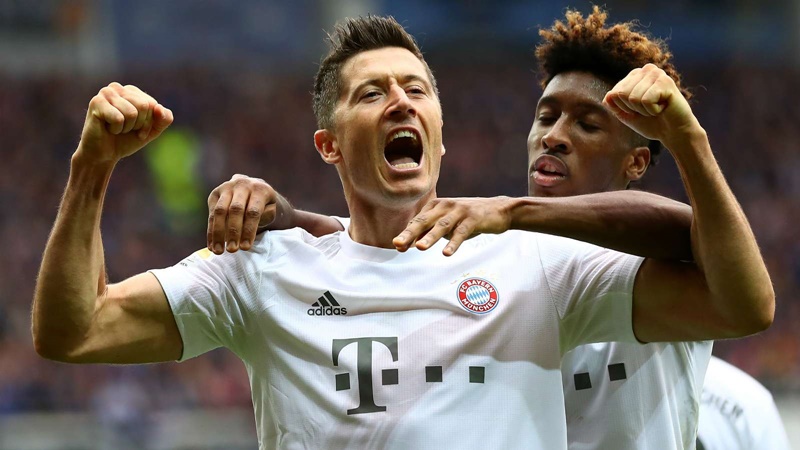 Toàn cảnh hành trình Lewandowski bắn hạ kỷ lục ghi bàn tồn tại 57 năm