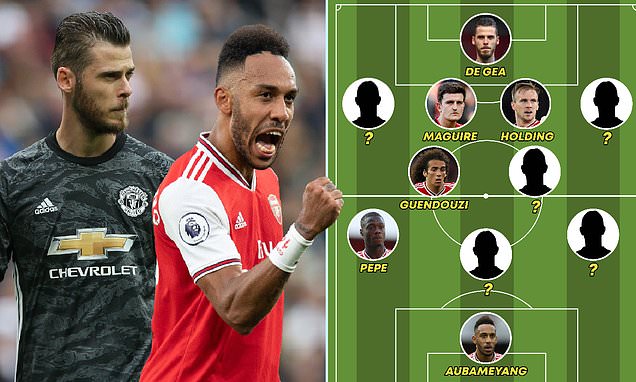 Ảnh bài viết Điên rồ! Chỉ 4 cầu thủ Man Utd góp mặt ở đội hình kết hợp với Arsenal