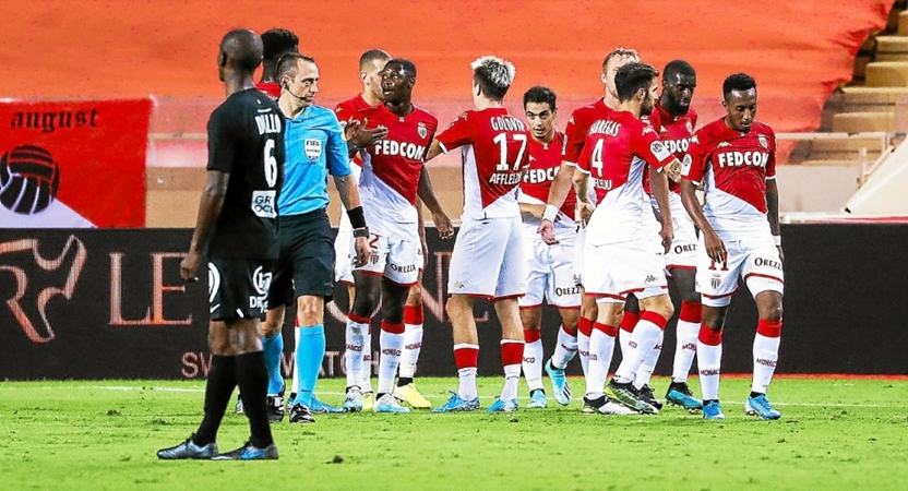 Đội hình tiêu biểu vòng 8 Ligue 1: Monaco trở lại mạnh mẽ