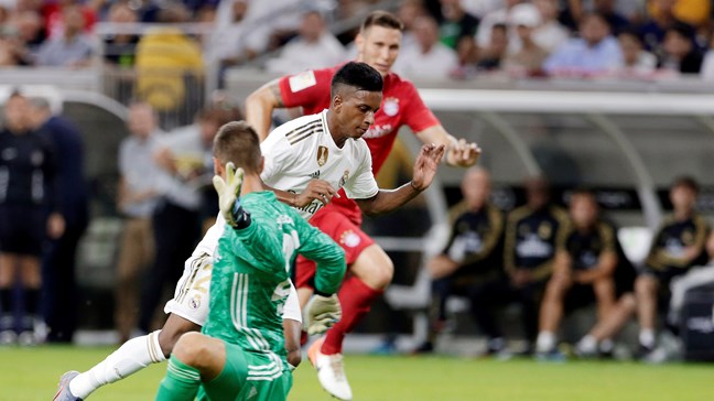 "Hậu duệ Ronaldo" lại toả sáng, tràn trề hy vọng thành công cùng Real