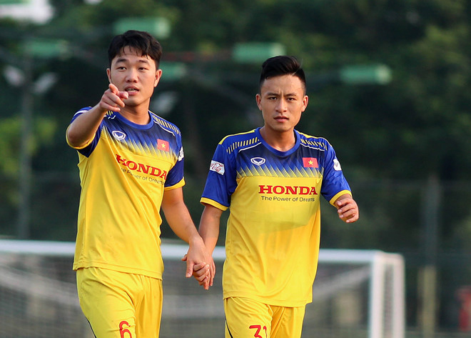 Ảnh bài viết Nếu không có Huy Toàn, Xuân Trường, thầy Park lấy gì để đối đầu ĐT Malaysia?