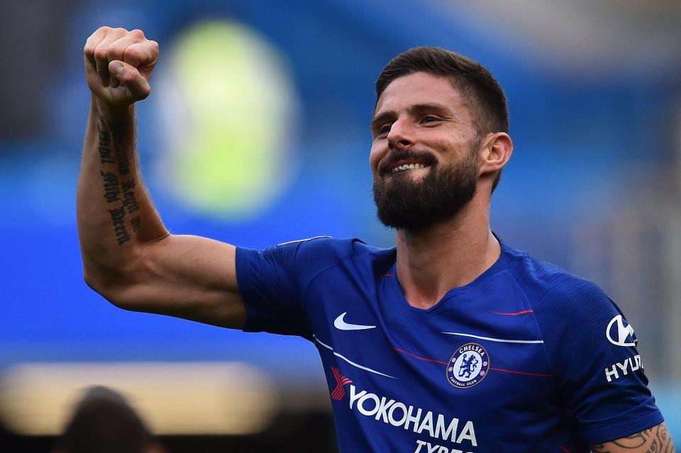 Olivier Giroud và tâm sự tuổi 33 ở Chelsea