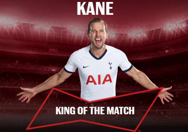 10 'vị vua' vòng 7 Premier League: 'Cỗ máy' tắc bóng; Bản lĩnh Harry Kane