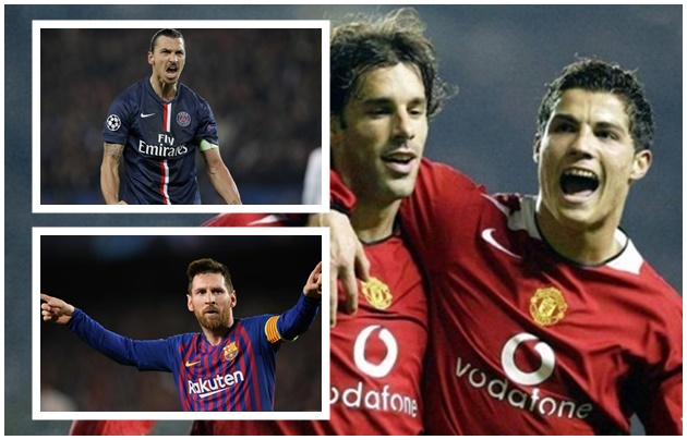 13 'quái vật' ghi 4 bàn trở lên trong 1 trận Champions League: Thiên nga vùng Utrecht, Si-Ro