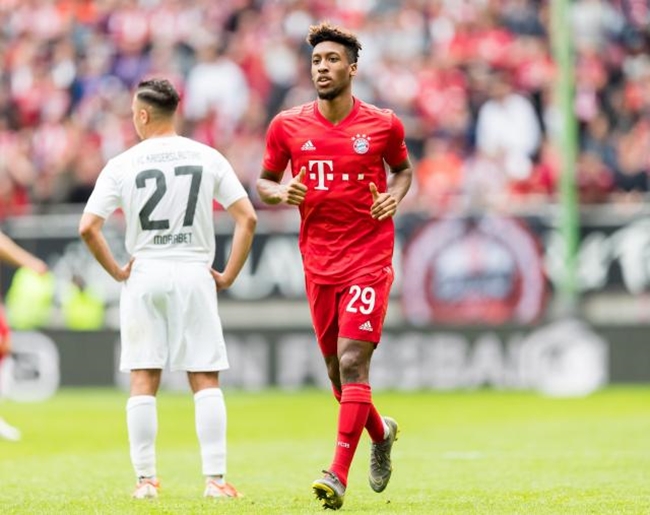 Không lập poker như Gnabry, Coman vẫn biết cách khiến NHM chú ý