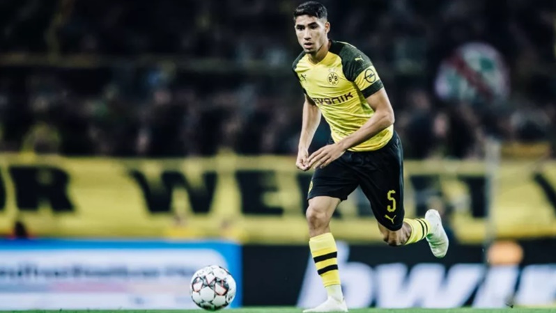 Hakimi đã sẵn sàng trở thành hậu vệ cánh hay nhất Bundesliga?