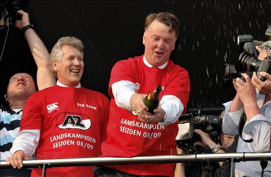 Louis van Gaal và chức vô địch Hà Lan với AZ Alkmaar