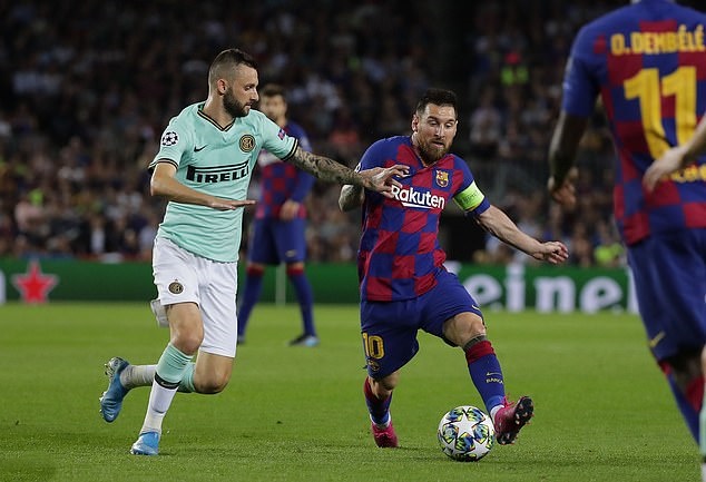 Messi "củ hành" Inter Milan như chưa hề dính chấn thương