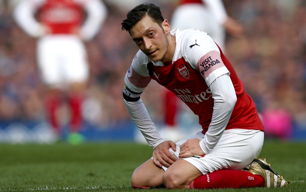 Bạn có biết điều gì đang xảy ra với Mesut Ozil?