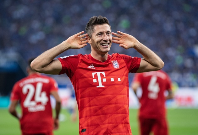 Kỷ lục gia Lewandowski 