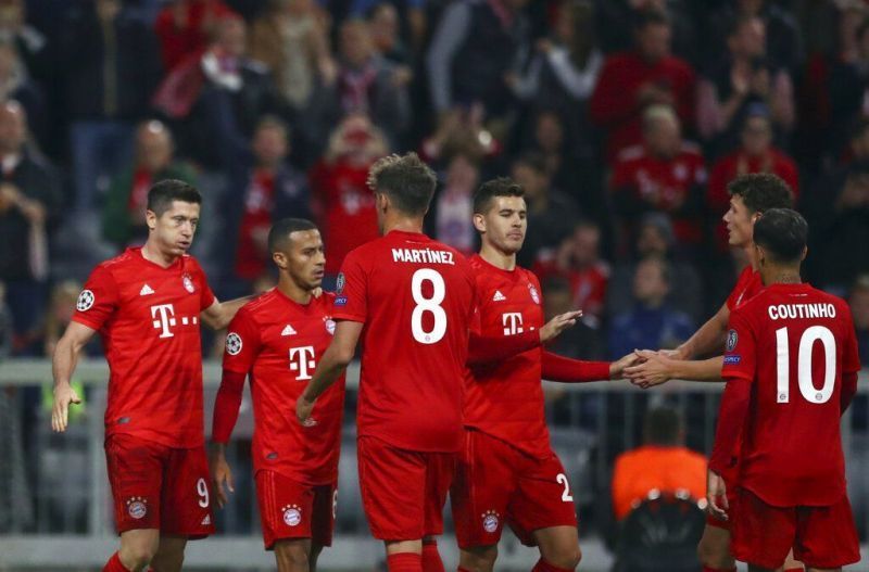 Bayern đã tìm ra chân lý của mình dưới hình hài 4-2-3-1