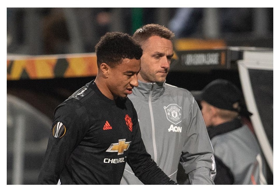 Ảnh bài viết 'Lingard dính chấn thương là tin tức rất tốt lành'