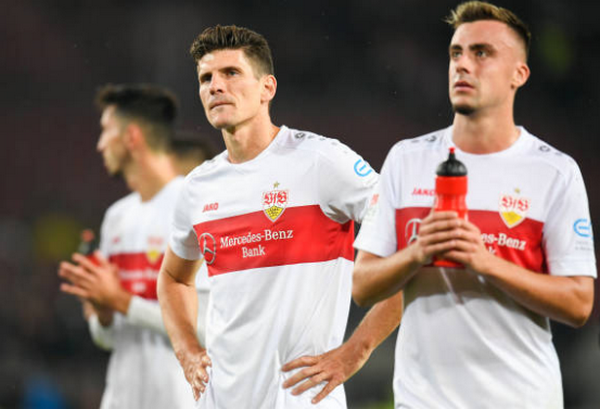 Phá kỷ lục giải đấu nhưng Stuttgart lại cay đắng đứt mạch bất bại