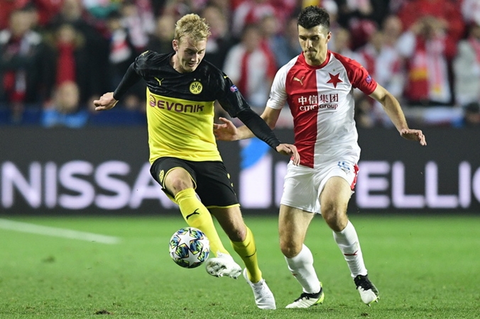 Rực sáng ở C1, tân binh muốn lĩnh xướng luôn hàng công của Dortmund