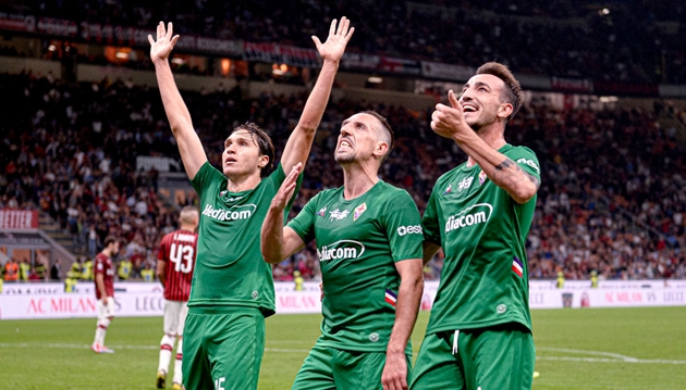 Ảnh bài viết Franck Ribery: Sau 20 năm, "vua sư tử" lại cất tiếng gầm ở Fiorentina