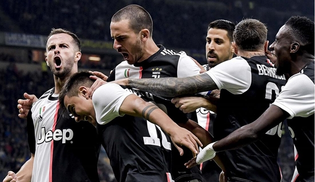 Ảnh bài viết Đánh bại Inter Milan, Sarri giải thích lý do rút Dybala ra khỏi sân