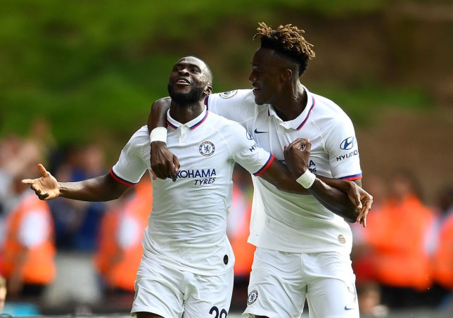 Lampard tự hào vì Abraham và Tomori lên tuyển