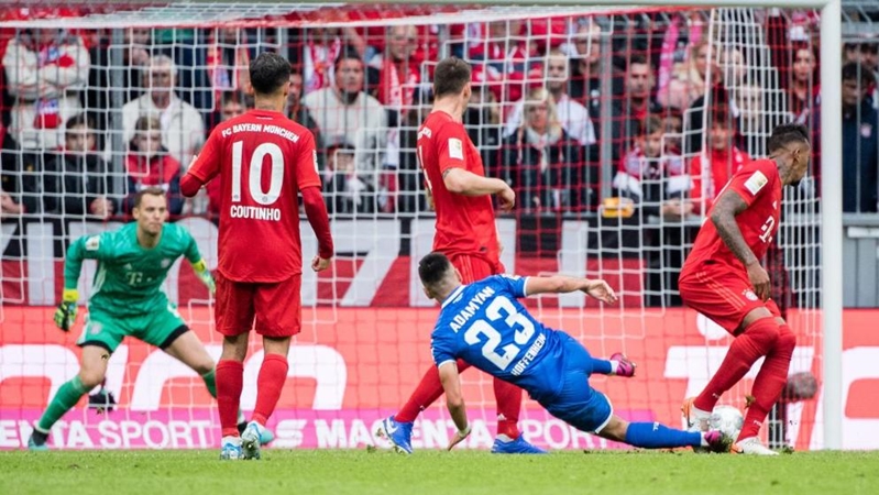 Đội hình tiêu biểu vòng 7 Bundesliga: Có kẻ hạ sát Bayern