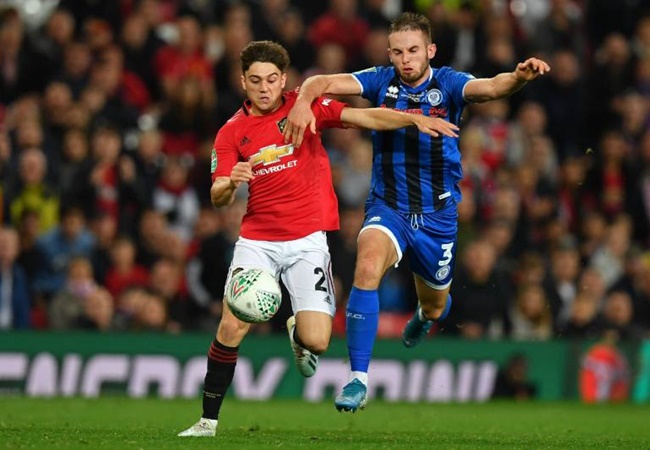 Sao Man Utd: 'Tôi không thể nói rằng nước Anh từng cố gắng chọn mình'