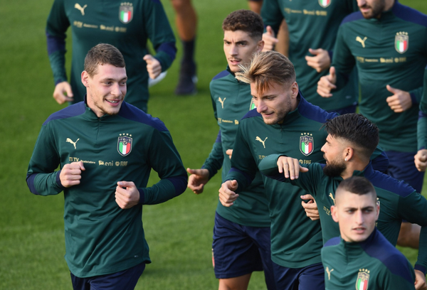 Mọi thứ hoàn tất, Italia đã sẵn sàng cho thời kỳ 'Phục Hưng'