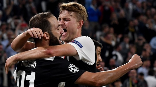 Ảnh bài viết Trở về Hà Lan, De Ligt tiết lộ điều đáng lo nhất tại Juventus