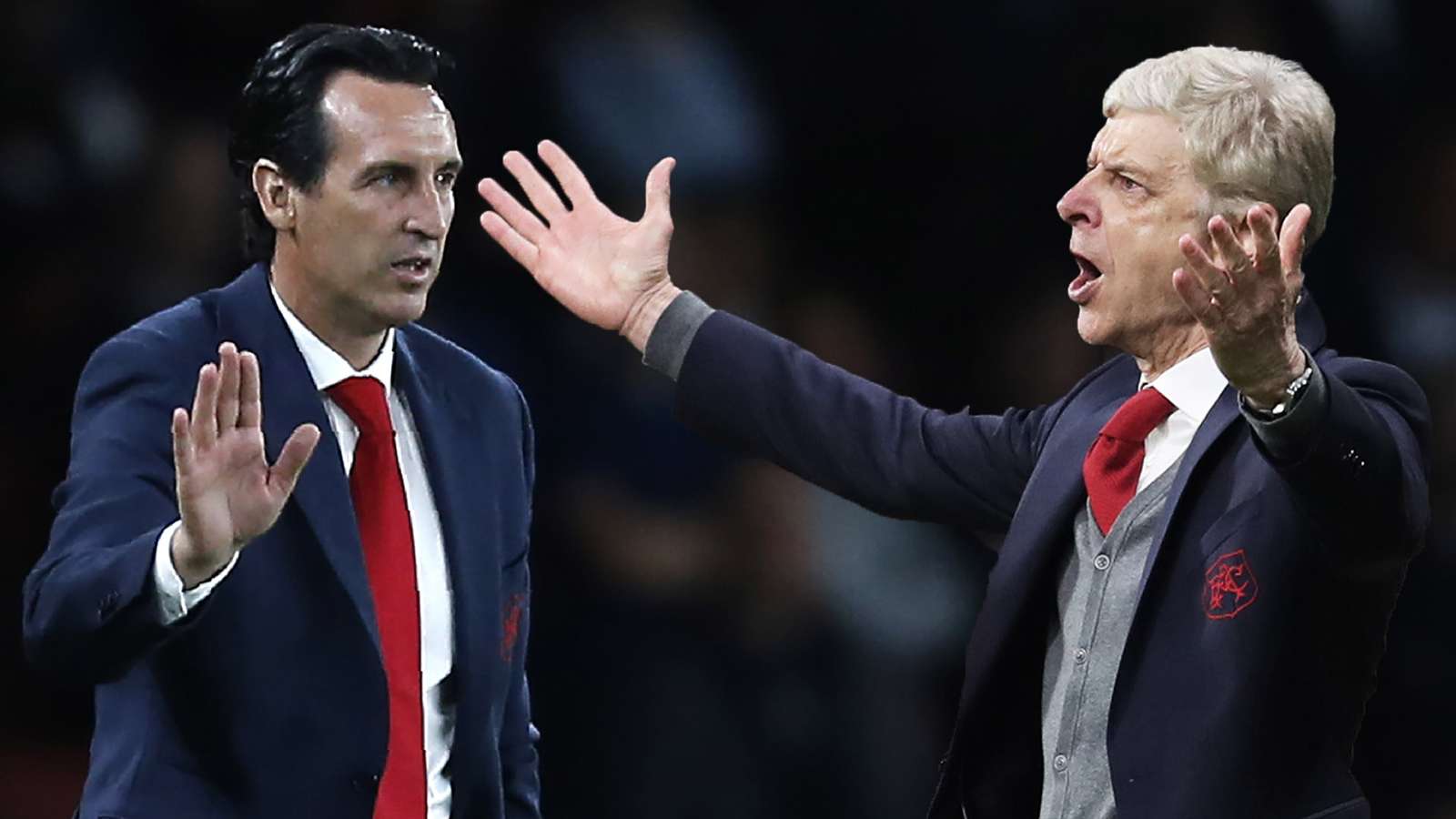 Wenger thừa nhận "Gato" với Emery
