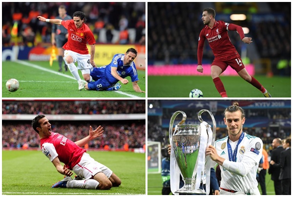 10 ngôi sao rực sáng khi chuyển đổi vị trí: Phát kiến của Wenger và 'ma tốc độ'