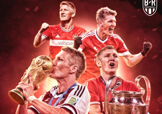 Tạm biệt Schweinsteiger - 'Bạch kim vô giá' của người Đức