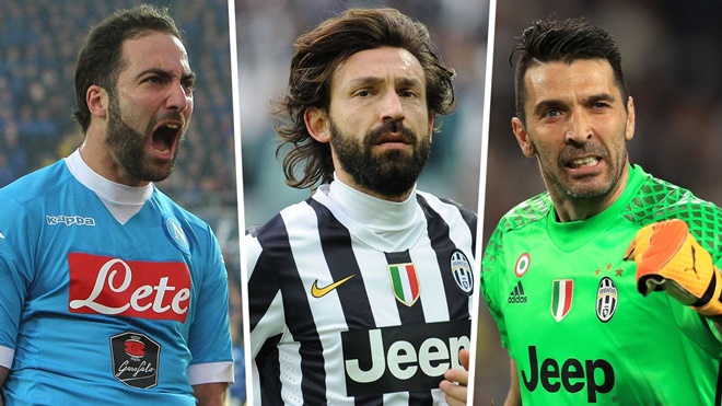 Đội hình xuất sắc nhất Serie A một thập kỷ qua