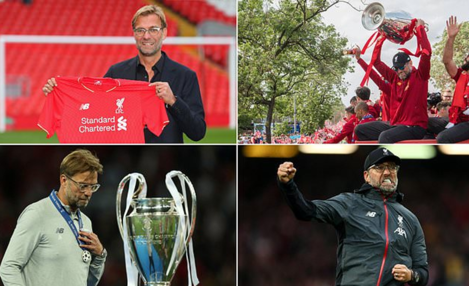 Ảnh bài viết Jurgen Klopp và 4 năm thần kỳ từ Zero đến Hero cùng Liverpool