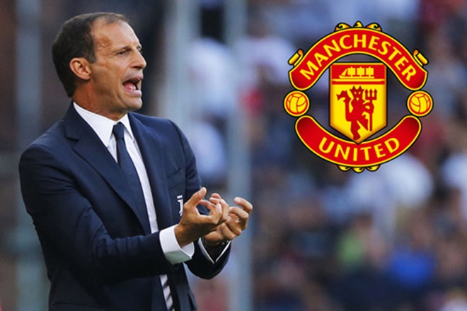Vì sao Massimiliano Allegri phù hợp với Man United?