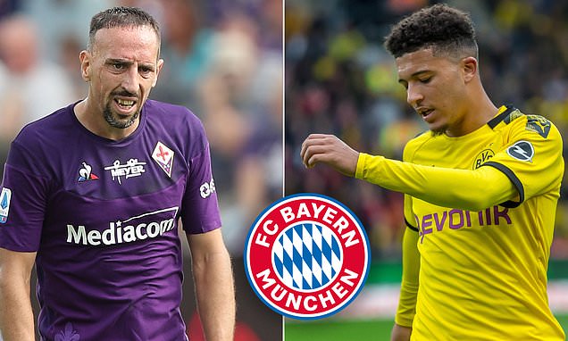 Ảnh bài viết Bayern Munich không có chỗ cho Sancho, Man United mừng thầm