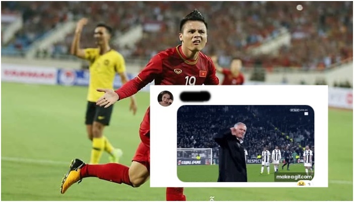 Ảnh bài viết NHM Việt Nam ví Quang Hải với... Jose Mourinho