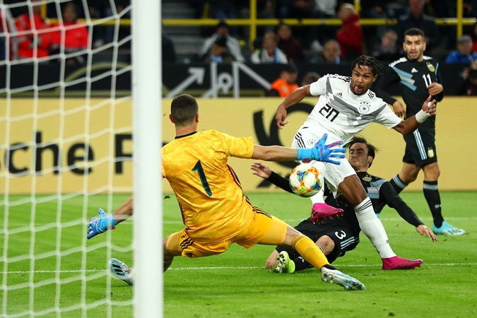 Thấy gì ở tuyển Đức từ trận hòa 2-2 gặp Argentina?