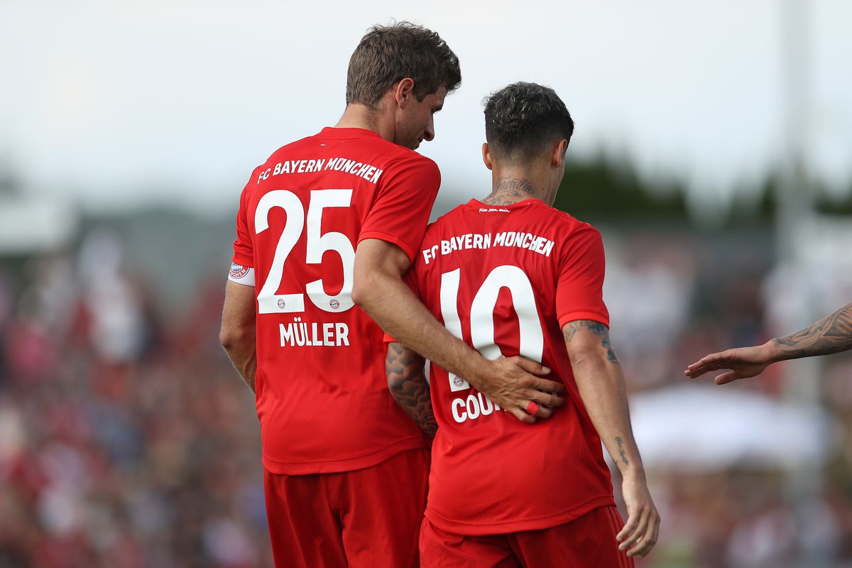 Thomas Mueller chốt tương lai, sẵn sàng cạnh tranh vị trí với Coutinho