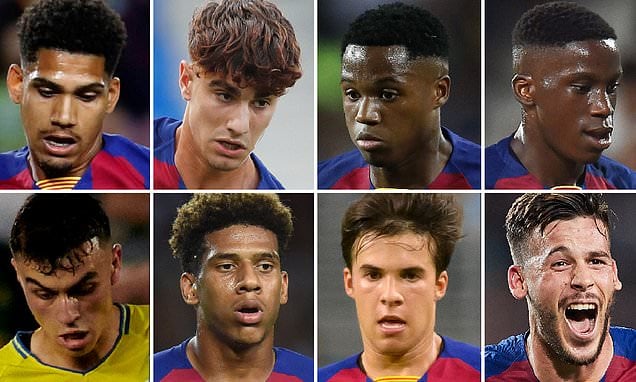 8 "viên ngọc thô" giúp Barca ấp ủ giấc mơ thống trị trời Âu trong tương lai