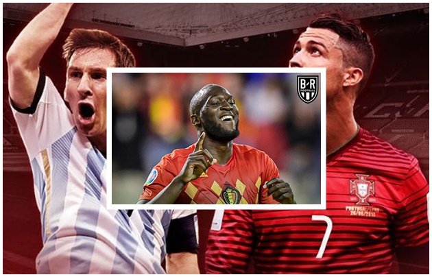 Ghi bàn ầm ầm, Lukaku qua mặt cả Ronaldo, Messi, Rooney lẫn Ibrahimovic