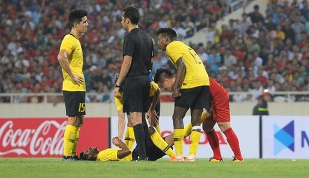 Sau tất cả, Malaysia đã để lại ấn tượng đẹp ở Mỹ Đình