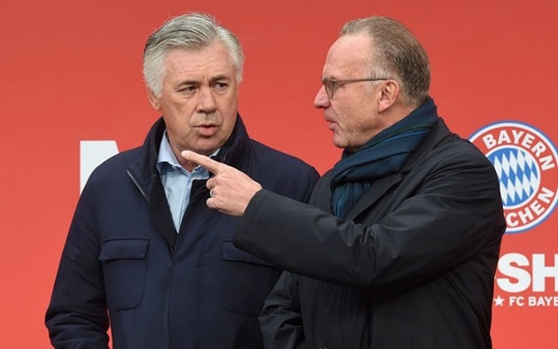 'Tôi đã khóc khi sa thải Ancelotti'